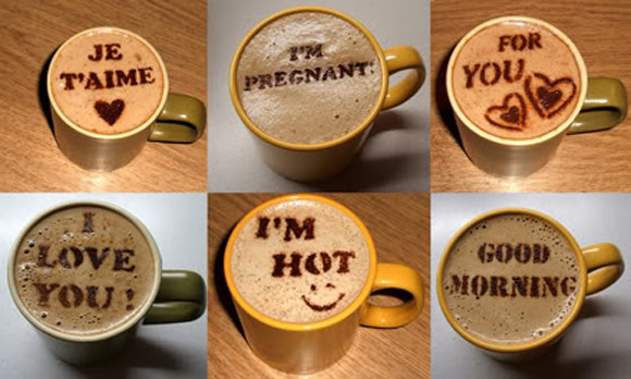 Como Fazer Desenhos No Seu Cafesmartgirls