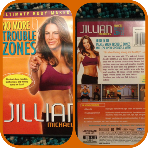 DVD Review: Jillian Michaels No More Trouble Zones