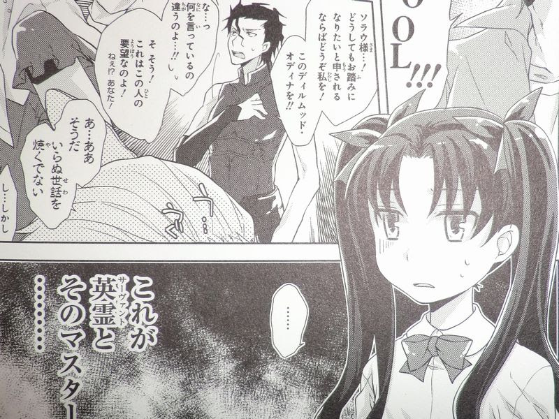 转载 转载 Fate Zero 同人漫选集 Root Crown 感想 尤利西斯的狗 新浪博客