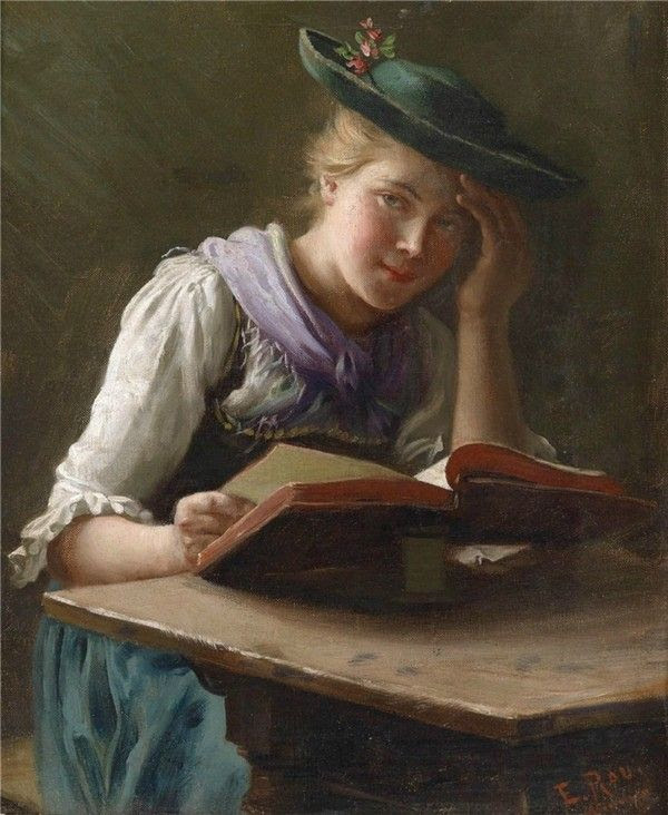 Emil Karl Rau (1858 – 1937, German)