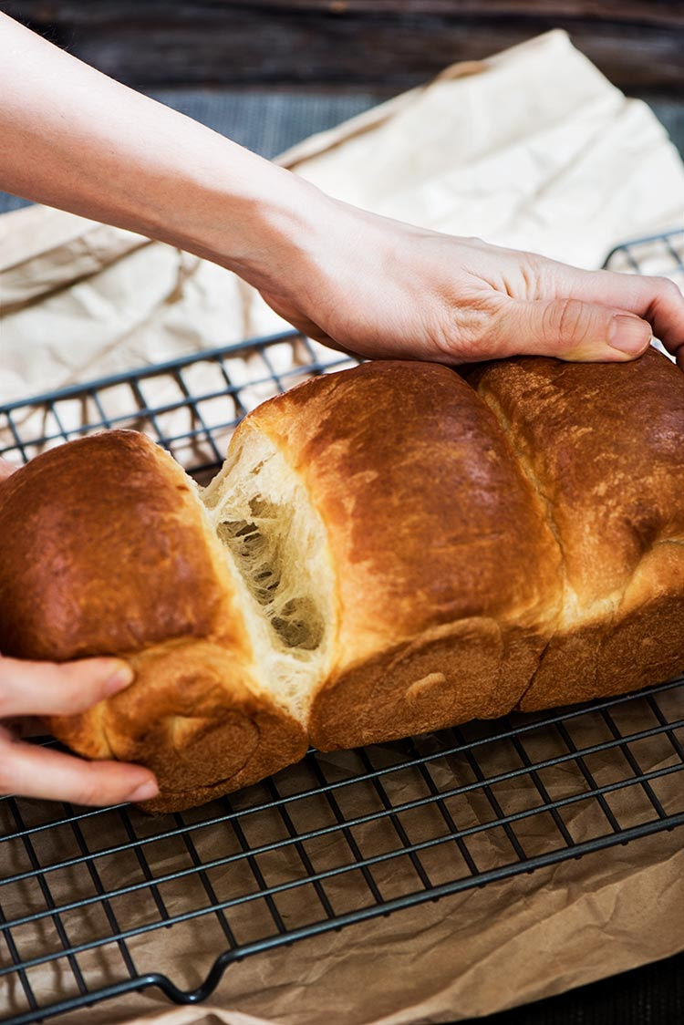 Hokkaido Milk Bread | Curious Nut