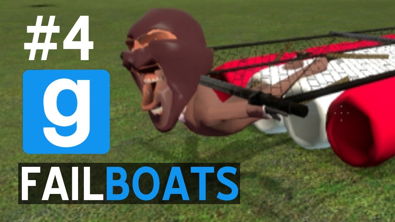 GMod FailBoats: STEALING MY BOAT - Ep. 4 (Gameplay/Commentary 