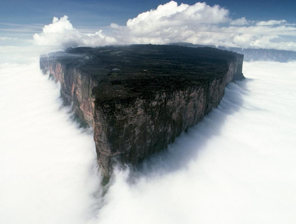 oCwHV The Mind Blowing Mount Roraima