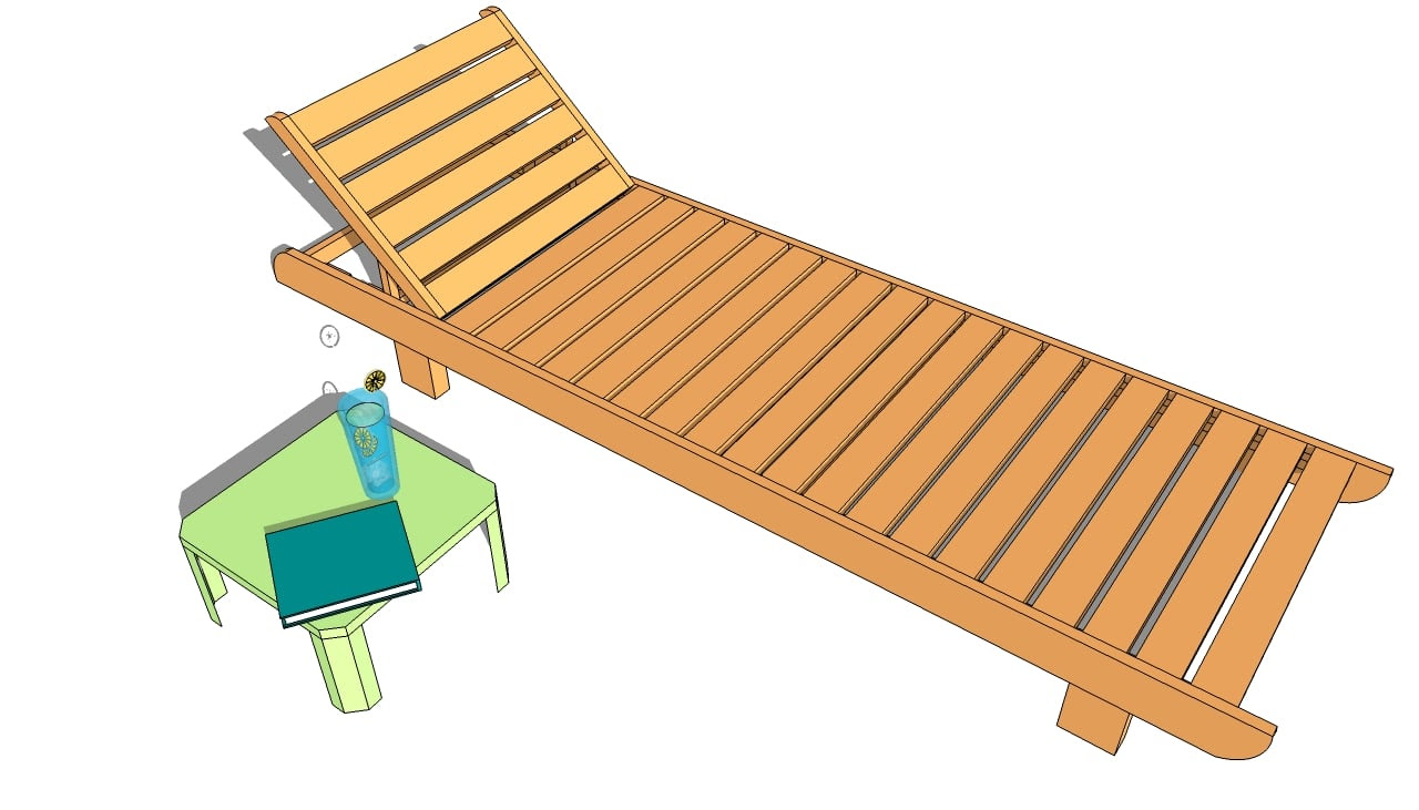 Wooden Lounge Chair Plans – DIY Woodworking Plans