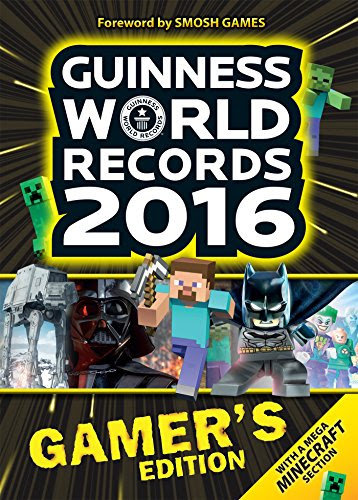 Guinness World Records 2016 Gamer's Edition, by Guinness World Records