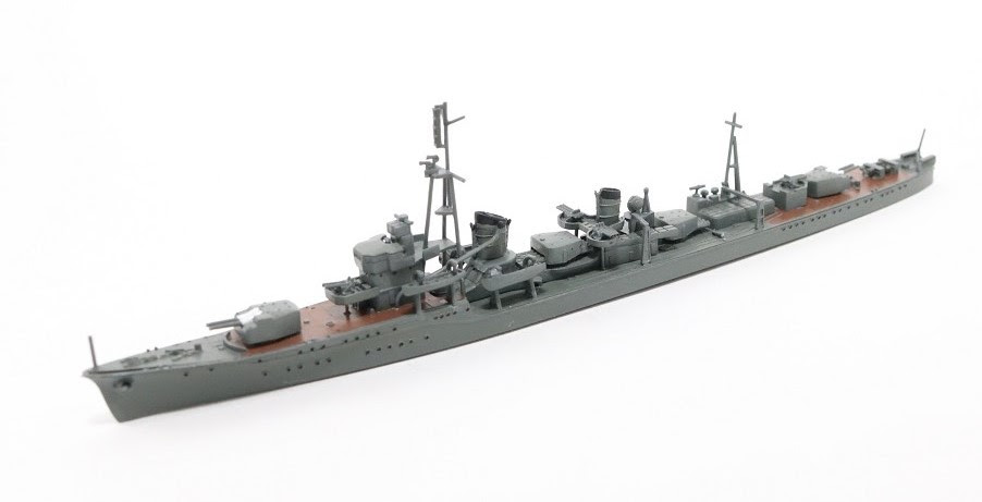 FUJIMI 白露型二番艦 時雨(しぐれ) 前期型最終時 1/700