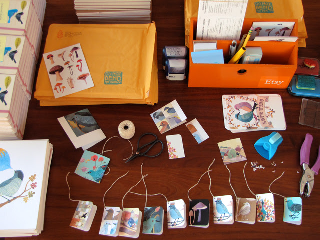 Making Little Booklets