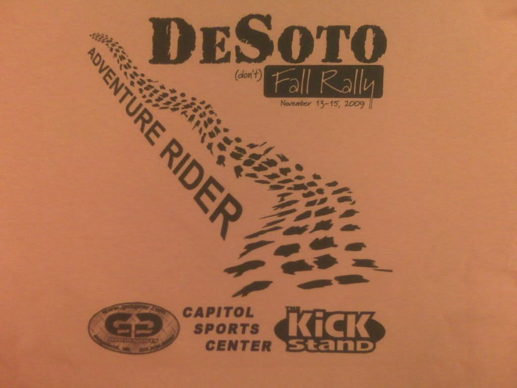 (Don&#39;t) Fall Rally, Desoto
