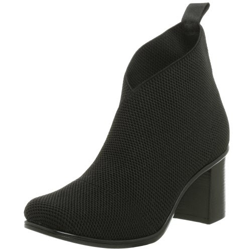 Vivanz Women's Camille Ankle Boot,Black,10 M