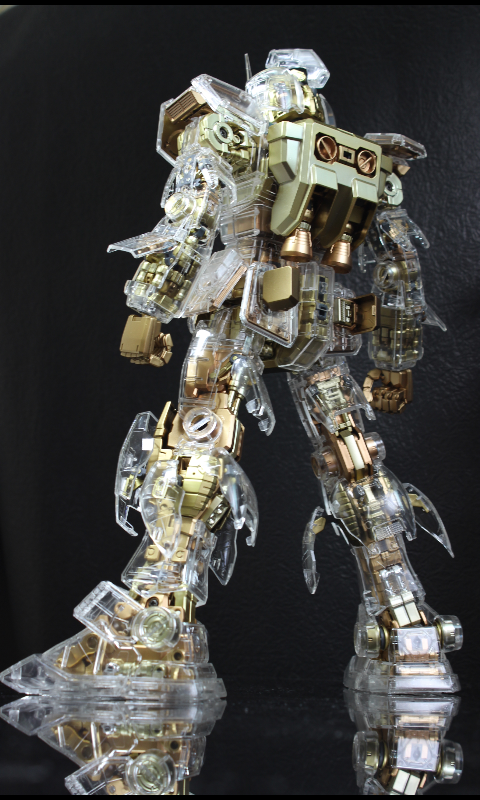 Pg 1 60 Rx 78 2 Gundam Clear Gold Version Photoreview No 14 Big Or Wallpaper Size Images Gunjap