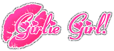 Pink Lips Girly Girl !