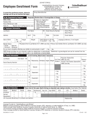 Things to consider before enrolling. - UnitedHealthcare Inc