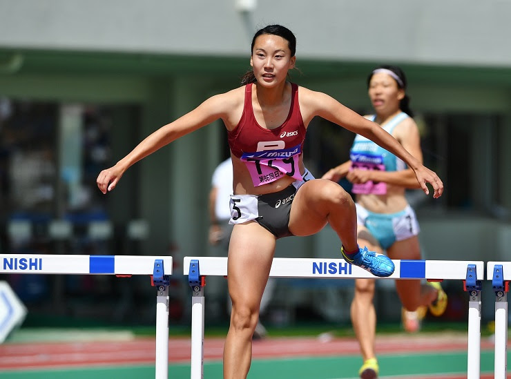 王子田選手が前回の梅原選手に続き女子400mhで優勝 Br 藤田選手が男子走高跳で2位 日本インカレ 立命館大学 Sports Culture