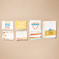 Happy Times Project Life Card Collection  by Stampin' Up!