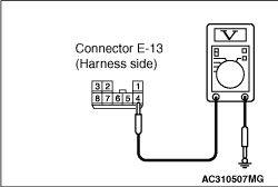 Code No U1510 Power Window Sub Switch Rl Time Out