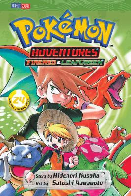 Pokemon Adventures, Vol. 24 by Hidenori Kusaka; Stoshi Pokemon Adventures, Vol. 24 by Hidenori Kusaka; Stoshi