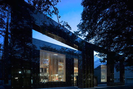 Musashino Art University Library by Sou Fujimoto Architects