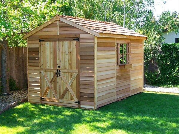 Build DIY Wood Pallet Shed | Pallet Furniture DIY