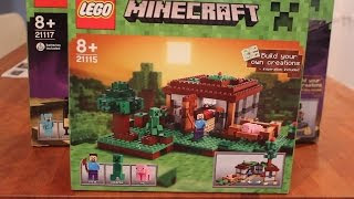 The Ender Dragon Lego Minecraft Set Timelapse Build Minecraftvideos Tv