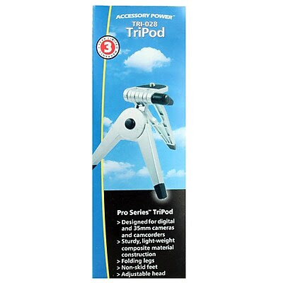 ENHANCE Mini Digital Camera Tripod with Folding Design, 3