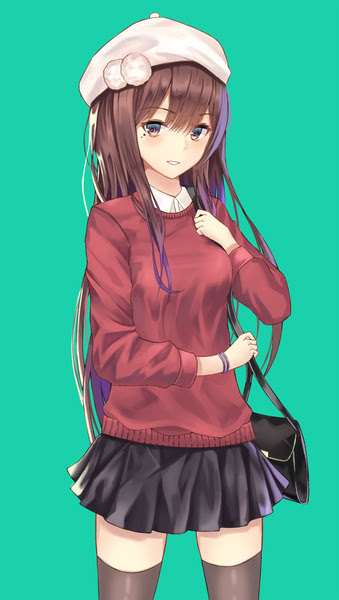 ベレー帽 Pixiv年鑑 B