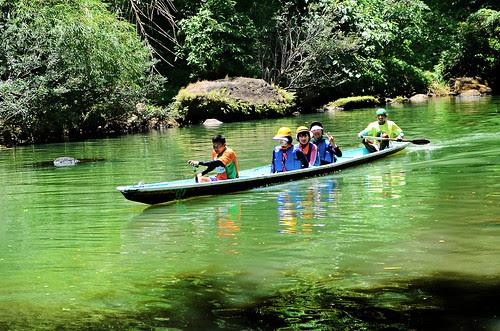 PAGSANJAN / MAGDAPIO FALLS Boat ride Brgy. Tibatib Cavinti Laguna Publo El Salvador Nature Park and Picnic Grove
