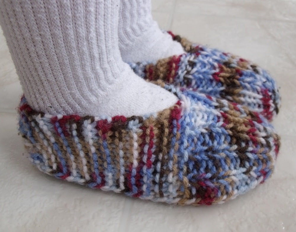 30 Free Patterns Of Knitted Slippers Guide Patterns