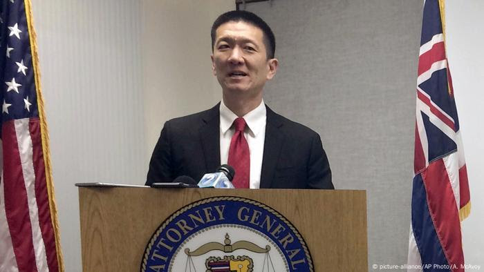 USA Doug Chin (picture-alliance/AP Photo/A. McAvoy)