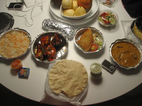 Indian food for two - $35 with tip