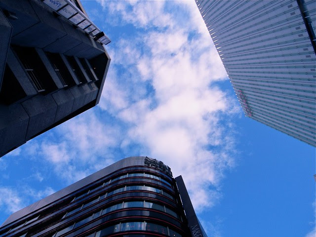 新宿の空 2007/2/18