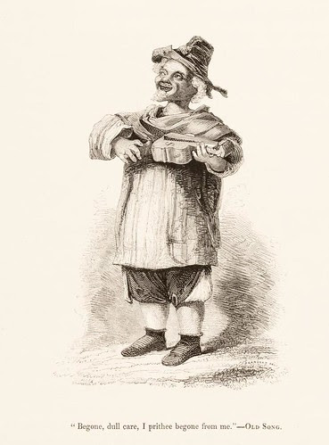 'Begone, dull care..' - A figure of Mexican manufacture