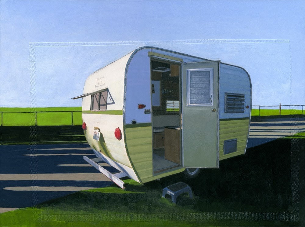 Buy Aloha Trailer Art