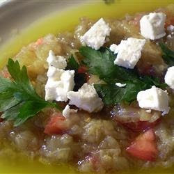 Bbq  Grilling – Melitzanosalata Agioritiki Athenian Eggplant Salad