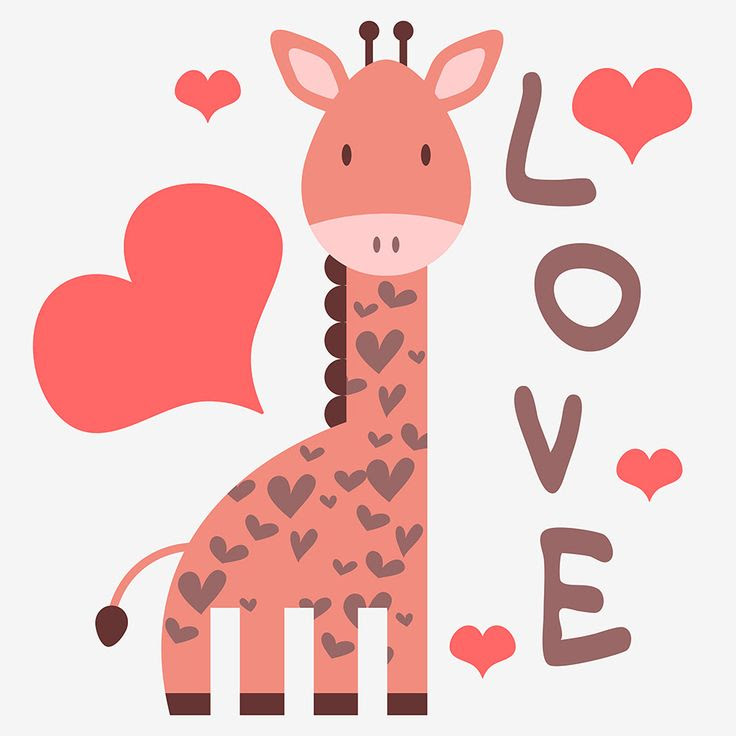 Download Baby Giraffe Svg Free Clip Art Library