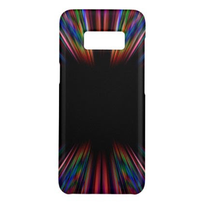 Colourful psychedelic starburst Case-Mate samsung galaxy s8 case