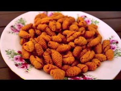 Cara Memasak Resepi Kuih Siput Sira Sambal