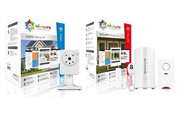 One lucky reader will win both the MivaTek Home Security System Starter Kit with a $300 RV and the Video Add-On with a $200 RV. That's a total prize value of $500! 