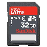 Sandisk 32GB ULTRA SDHC SD Card Class 4