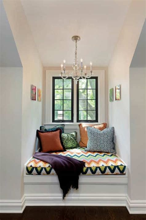 Read about the different types of flooring materials, including ceramic tile, natural stone and laminate flooring and which is the right choice for your bathroom renovati. 55 Charming Reading Corner Decorating Ideas -DesignBump