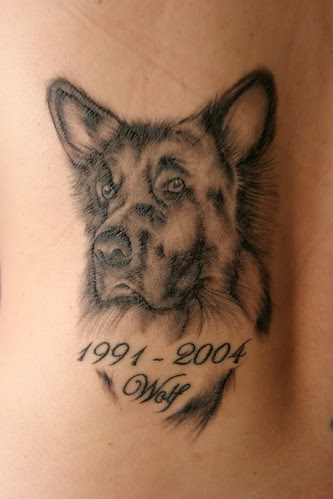 Wolf Tattoo