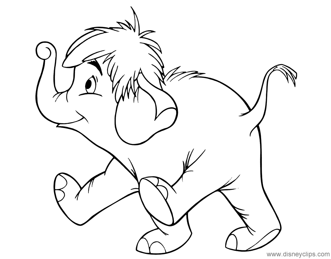 The Jungle Book Coloring Pages | Disneyclips.com