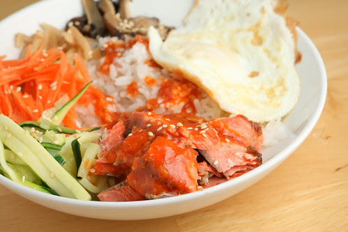 Salmon Bibimbap