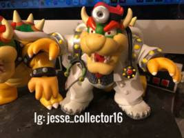 Dr Bowser World Of Nintendo Toys Dr Mario Nintendo Custom Action Figure