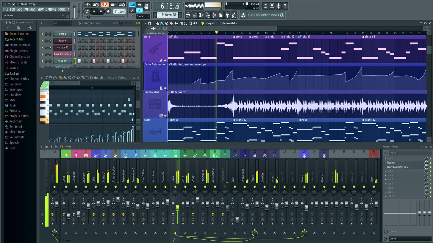 Home Downloads Audio &amp; Video Audio &amp; Videobearbeitung FL Studio