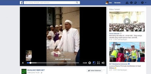 Habib Rizieq: Saya Tak Masalah Ditangkap, Diperiksa, Dibunuh…