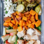Fall Harvest Meal Prep Bowls