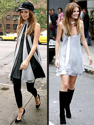 fashion dresses of Mischa barton