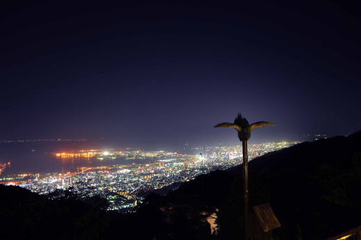 六甲山 天覧台 夜景ナビメインストリート
