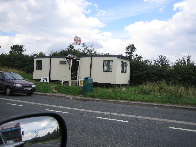 roadside cafe