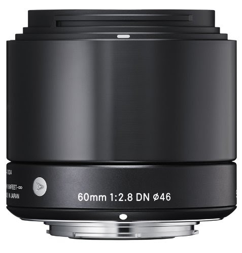 Sigma 350963 60mm F2.8 DN Lens (Black) (Micro Four Thirds) On Sale